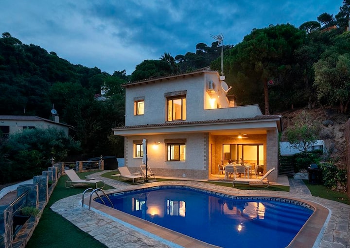 New-villa W/private Pool Sea View For Families - Tossa de Mar