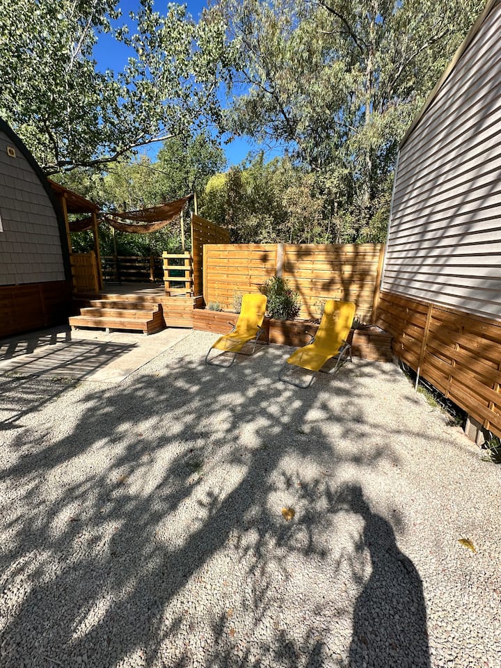 Chalet Atypique Dans Un Domaine Privé - Roquebrune-sur-Argens