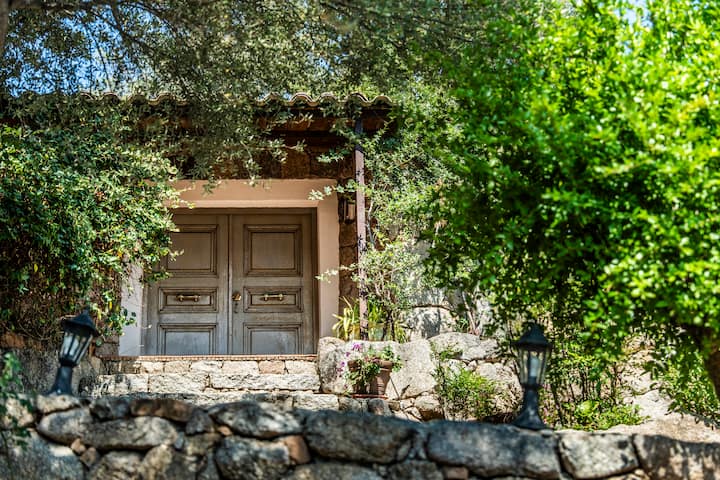 A Melingrana : Chambre Double Jasmin - Porto-Vecchio