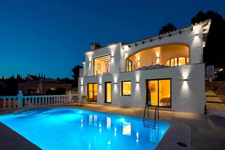 Stylish Villla El Rafalet In Javea - By Welcomely - Jávea