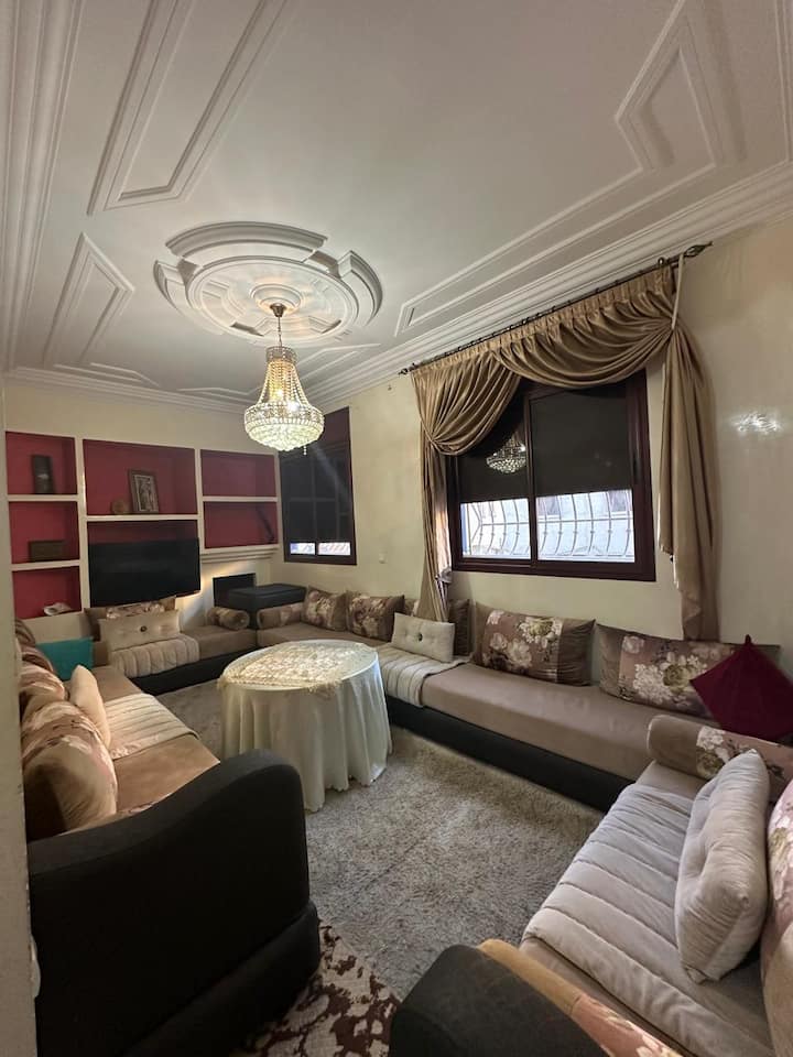 Appartement Spacieux Et Confortable - Essaouira