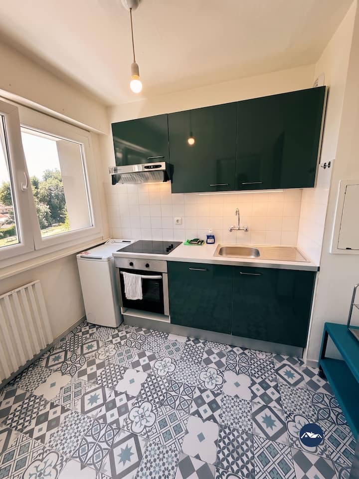 Beautiful Apartment Close To The Center In Ferney - Ferney-Voltaire