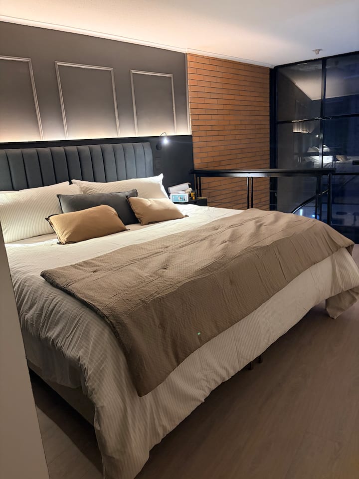 Loft Premium Bellas Artes/lastarria Remodelado - Chile