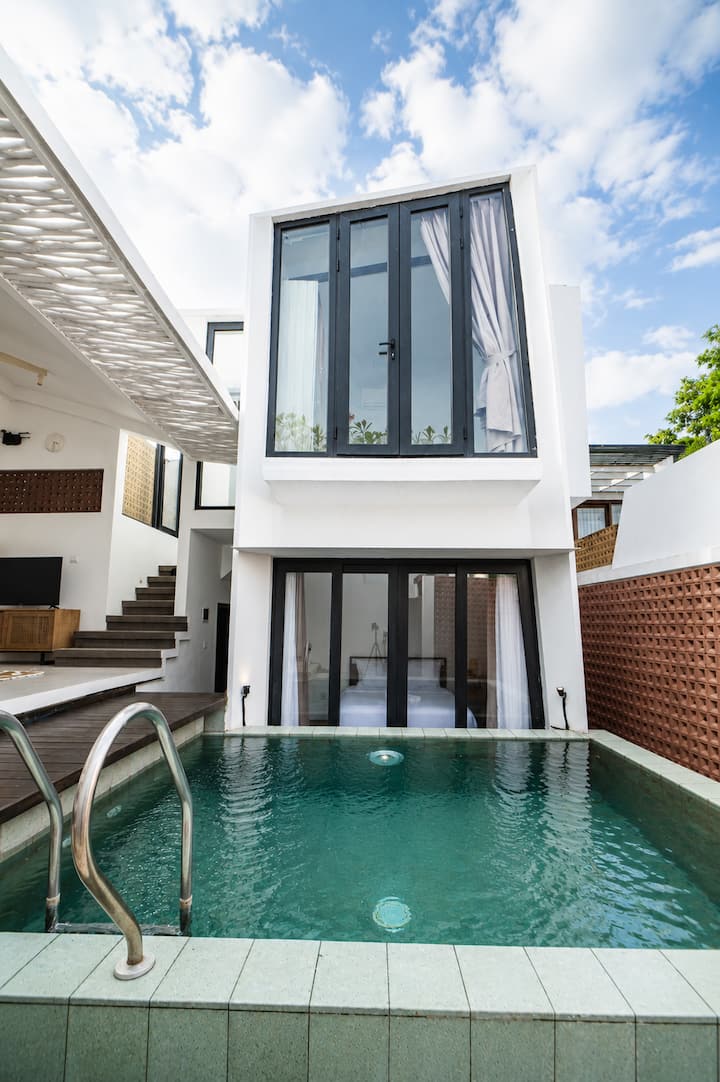 Mono Canggu - Villa 2 | 2br With Private Pool - Bali
