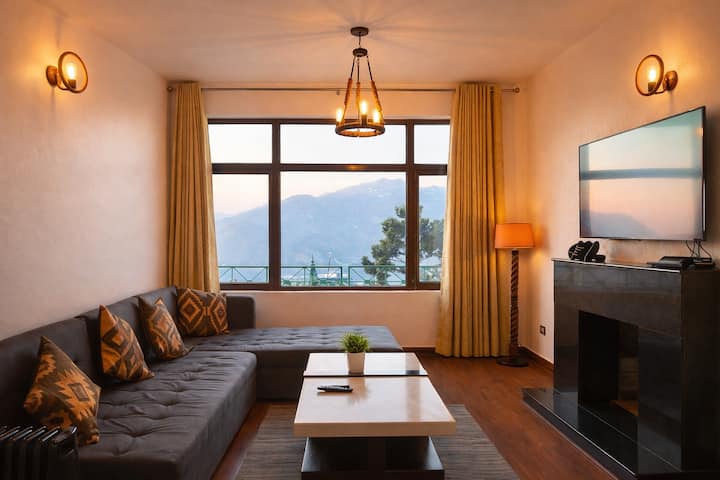 The Lilac Cottage — 2bhk Villa + Outdoor Patio - ムスーリー