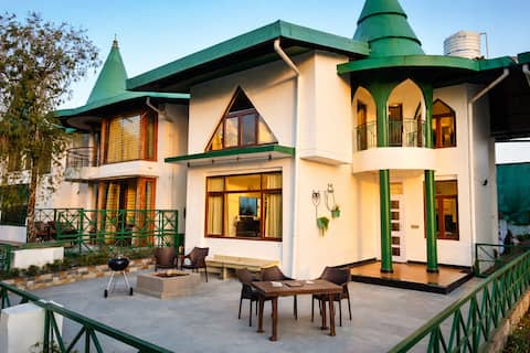 The Lilac Cottage — 2BHK Villa + Outdoor Patio