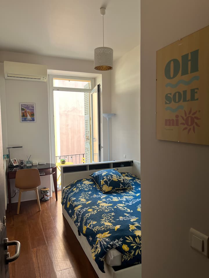 Chambre Cosy Au Cœur De Nice Garibaldi - Nizza