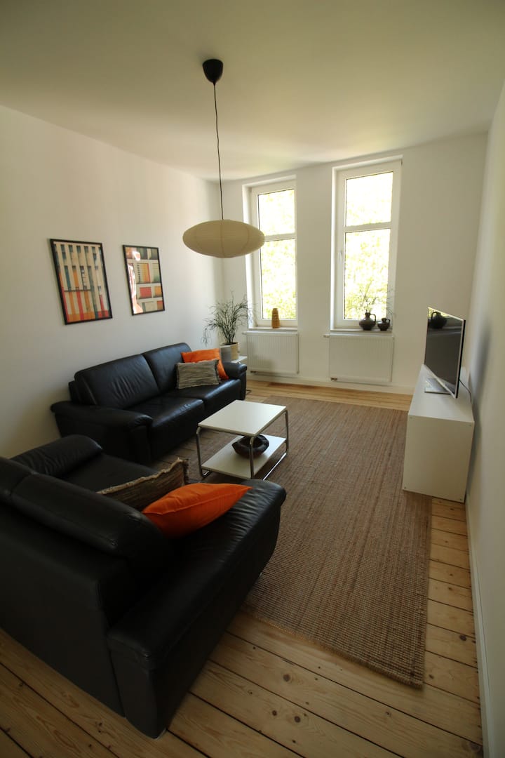 Altbau Im Kreuzviertel Mit Garage Und Südbalkon - Dortmund