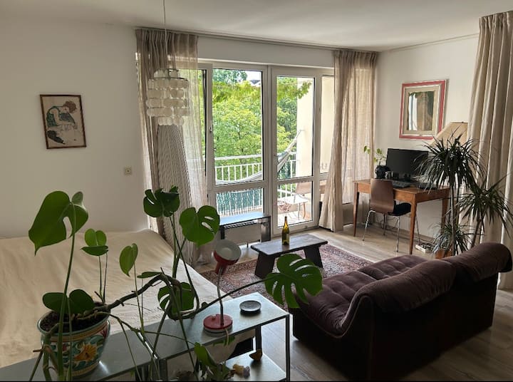 Cozy Apartment With Balcony By "Schwabinger See" - Munich