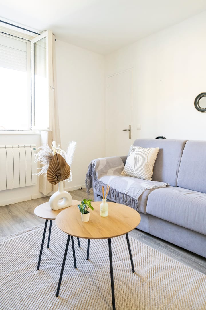 Studio Pour 2, Centre-ville Houlgate Et Plage - Houlgate