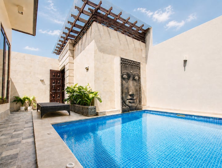 "Last Minutes Deal" 1 Br Villa With Pool & Netflix - Denpasar