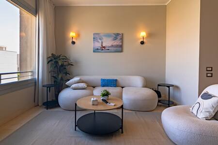 The Quiet Nest, 1BR Palm hills. — 2