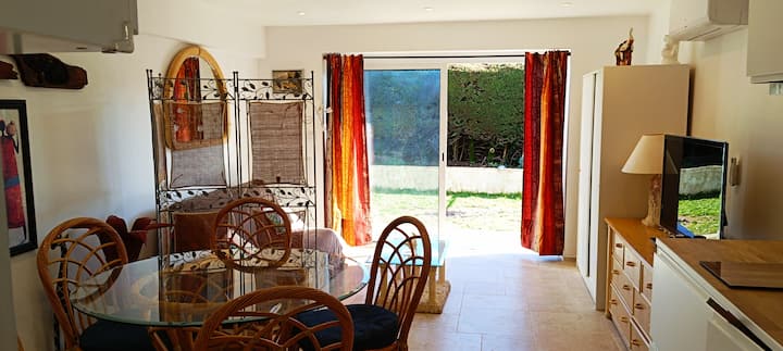 Appartement T2 Climatisé En Rez De Villa - Montauroux