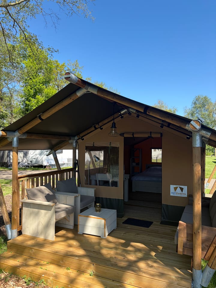 Glamping Hotelkamer Vlakbij Utrecht (2 Personen) - Woerden