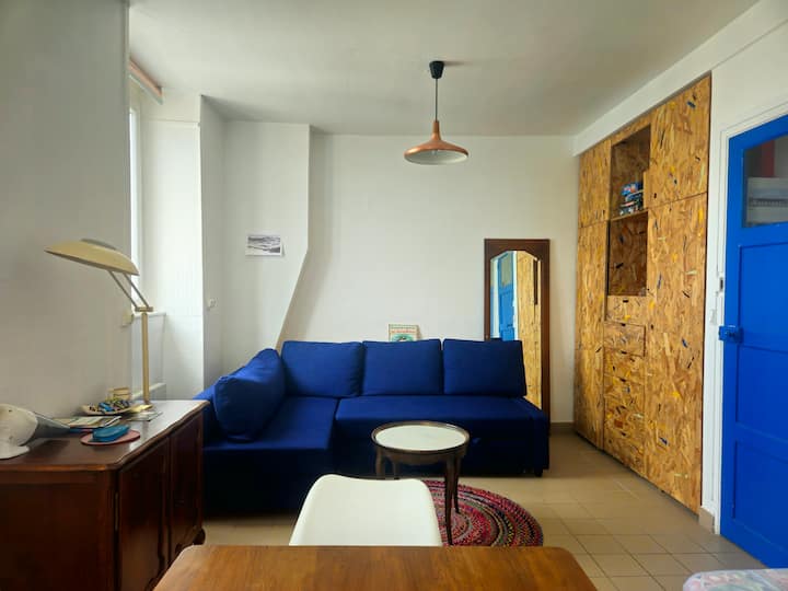 Petit Appartement Au Calme à 2 Minutes De La Plage - Fort-Mahon-Plage