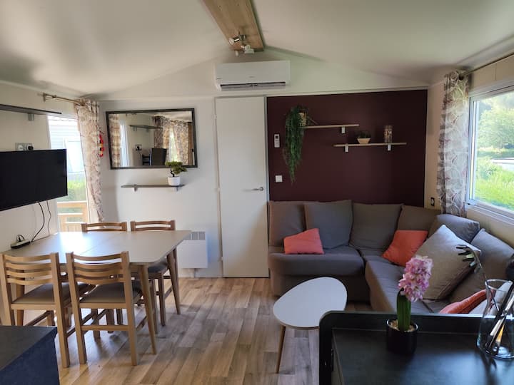 Mobil-home 8 Pers. Au Lac Des Rêves Lattes - Montpellier