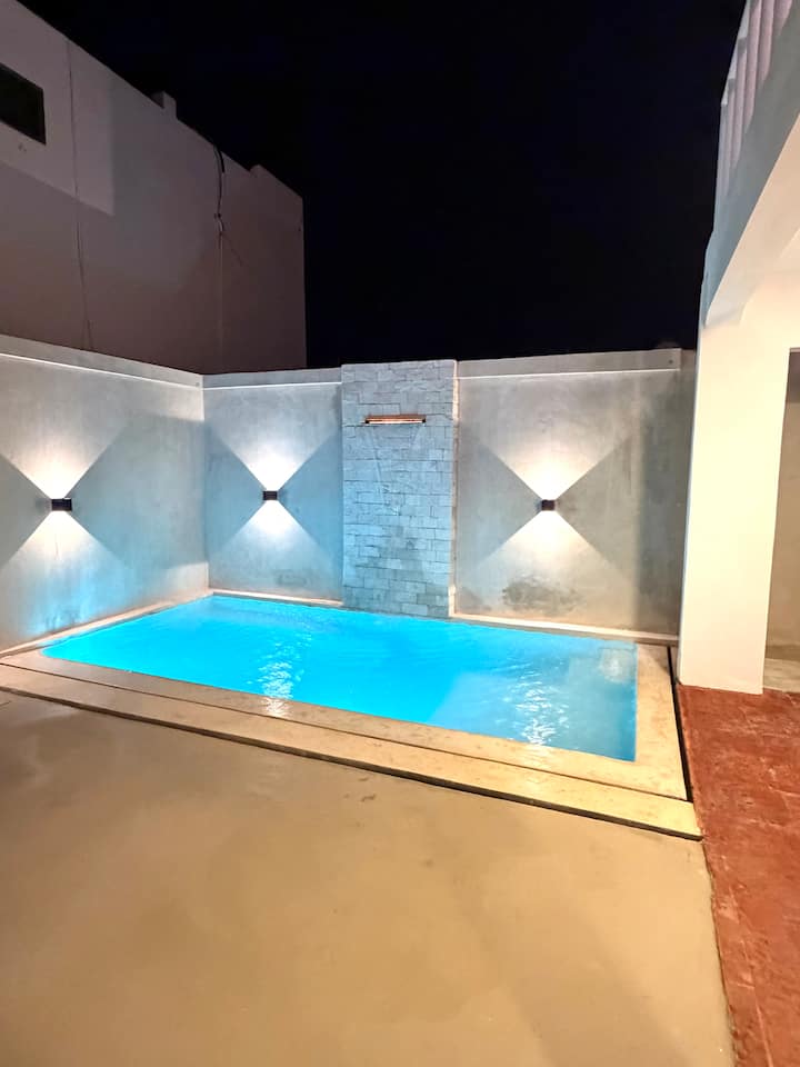 Casa Frente A La Playa Con Alberca Moderna - Cancún