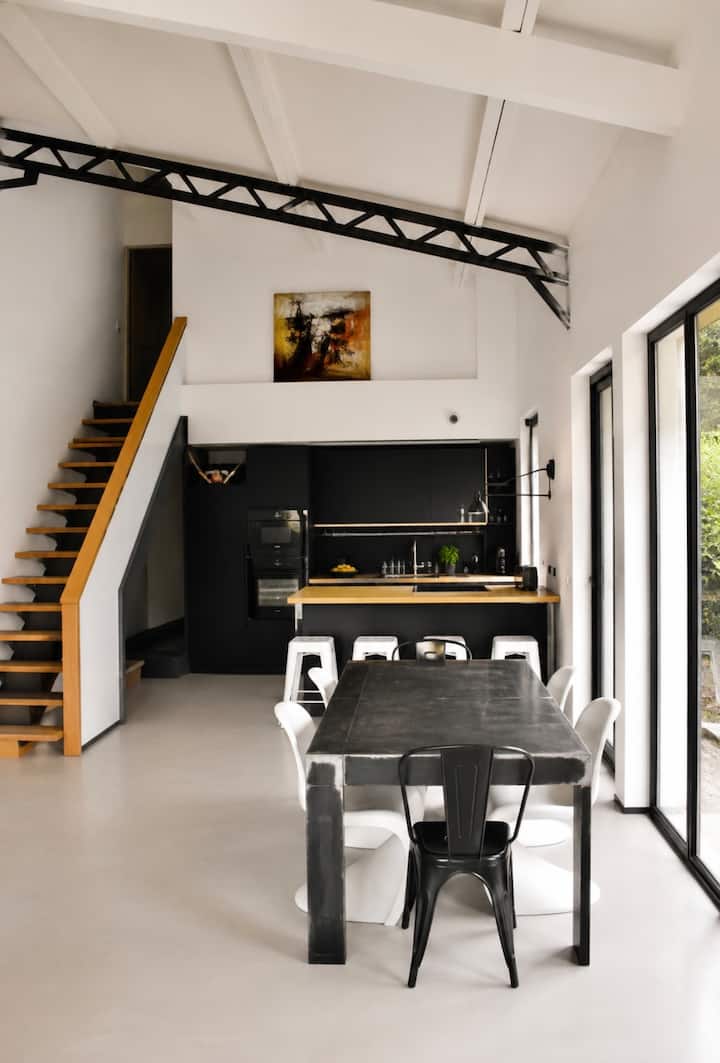 Maison Type Loft à Bidart Proche Plage - Saint-Jean-de-Luz
