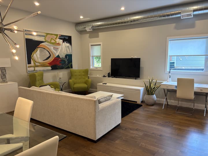 Furnished 2-bdrm In Wellington Village | 30+ Day - Ottawa