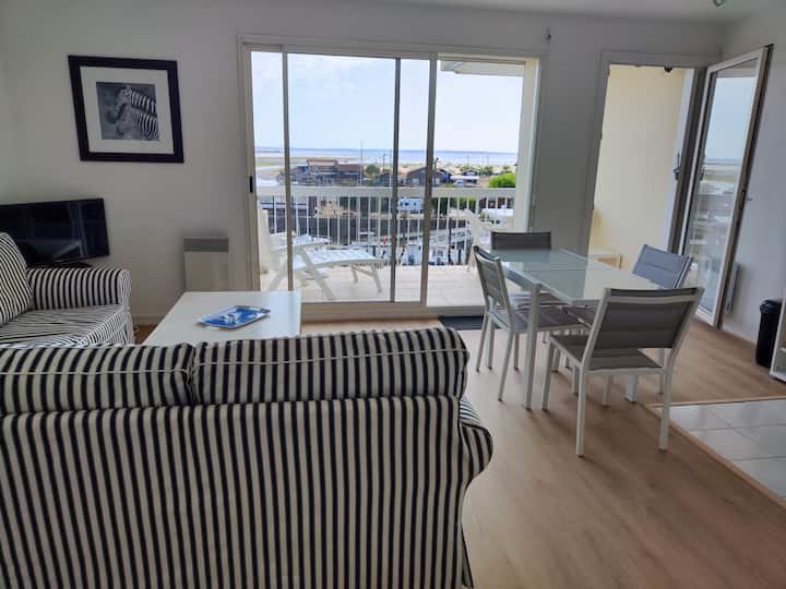 T2 Avec Vue Bassin D'arcachon - Lanton