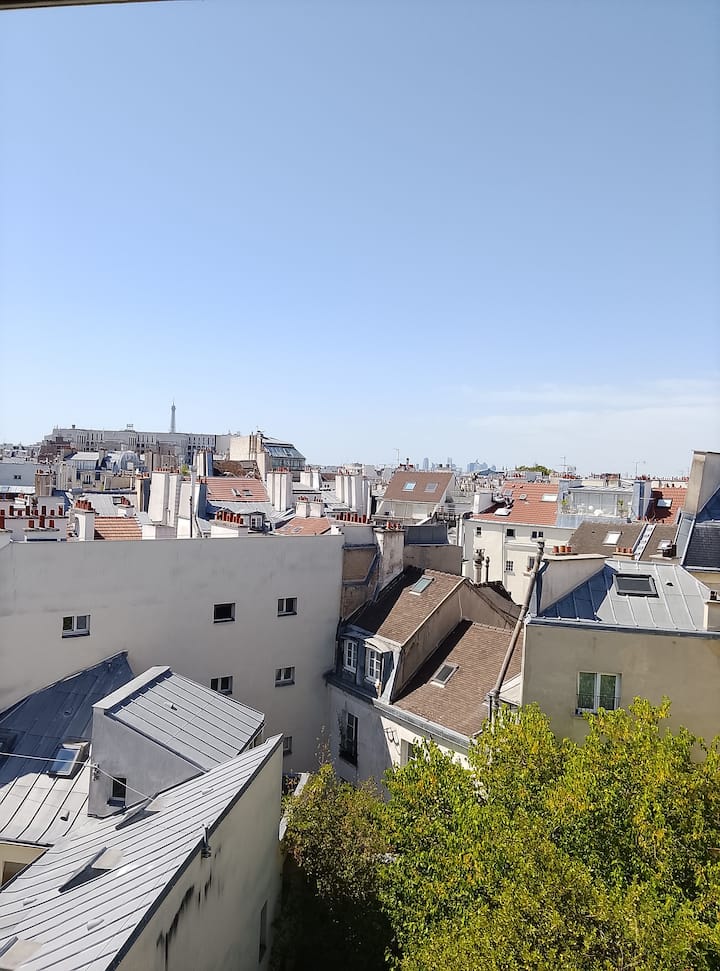Hébergement Chambre 20 - Paris