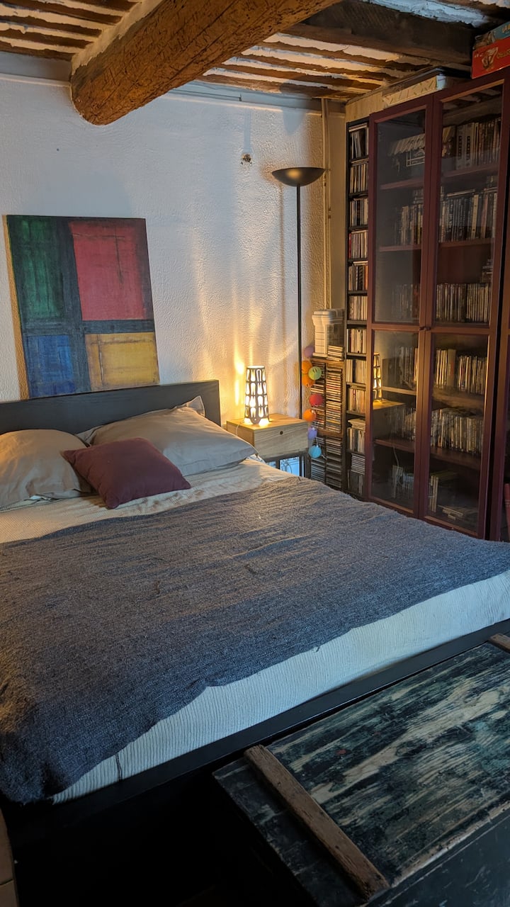 Chambre Avec Salle De Bain Privée - Cavaillon