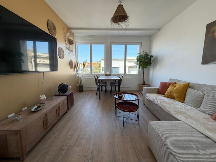 Appartement 45m² à 3 Min à Pied De La Plage - Merlimont