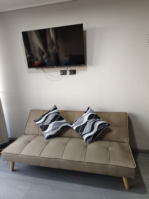 Top Airbnb: Depto. Santander Arena in Santiago Metropolitan Region
