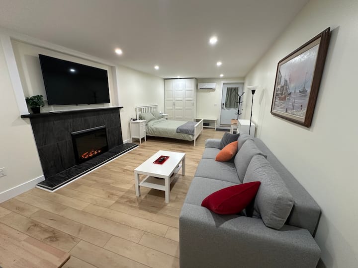 Cozy Studio Apartment South End Close To Dal & Smu - Halifax