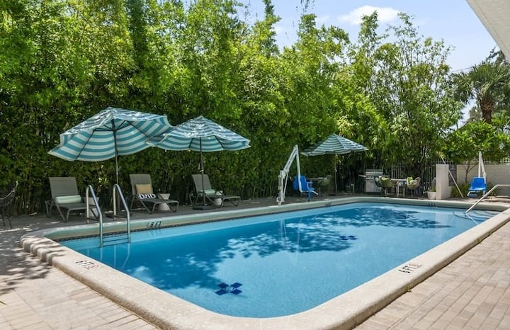Walk To South Beach | Ocean Views + Pool & Spa - Boca Raton, FL