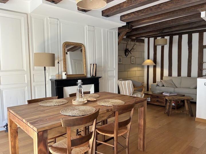 Appartement Familial Proche Halles / Centre - Tours