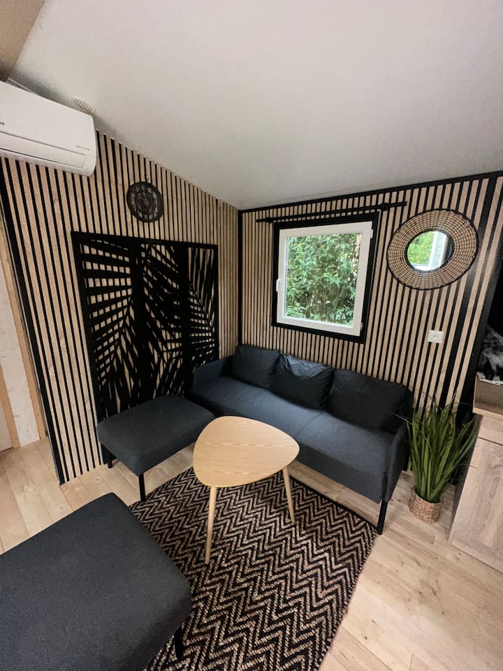 Bungalow Cosy Avec Piscine Et Espace Privé - Puget-sur-Argens