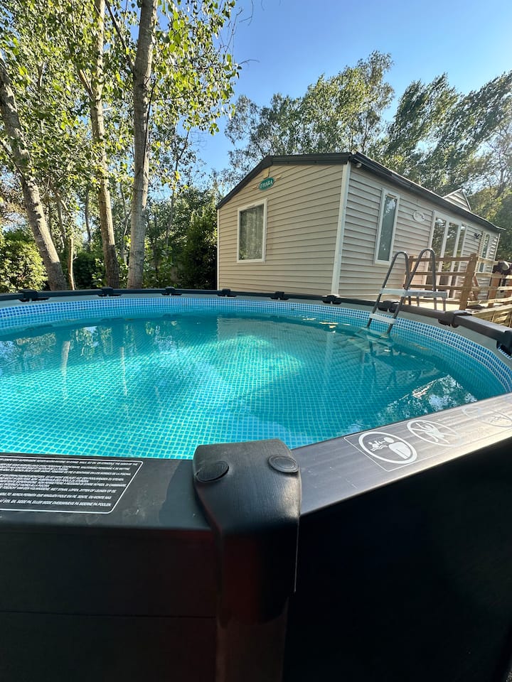 Bungalow Avec Piscine Et Jardin Privatif - Roquebrune-sur-Argens