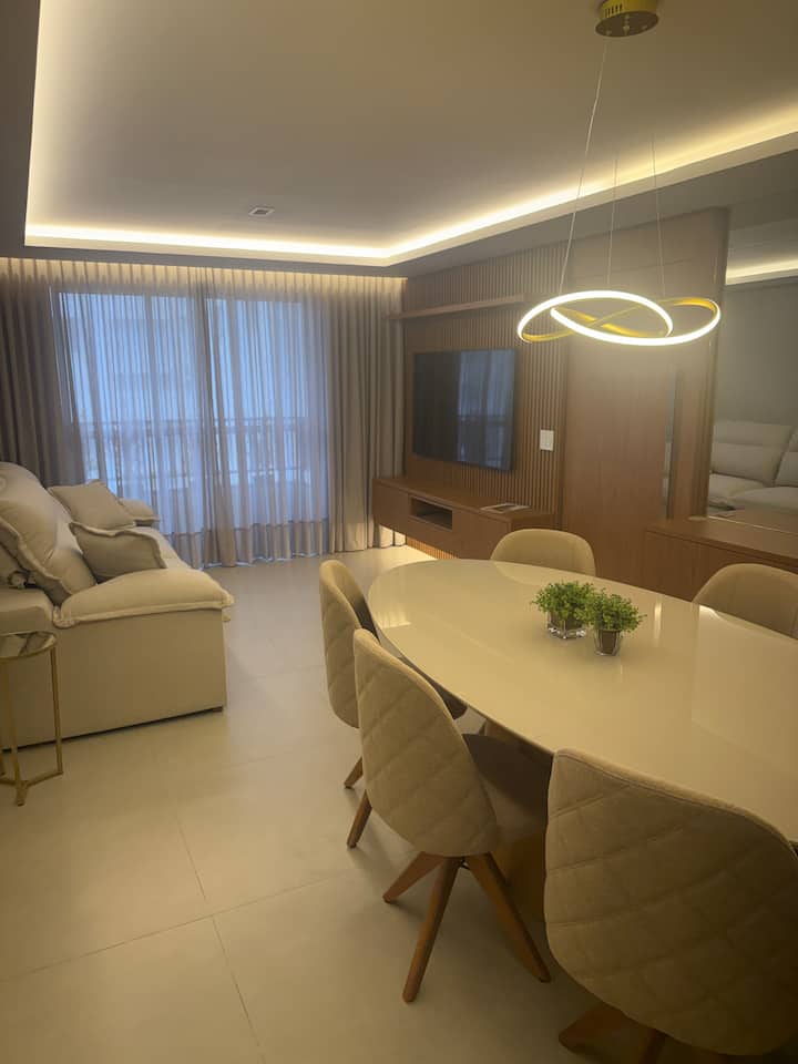 Apartamento De Luxo No Batel, 3 Quartos, Reformado - Curitiba