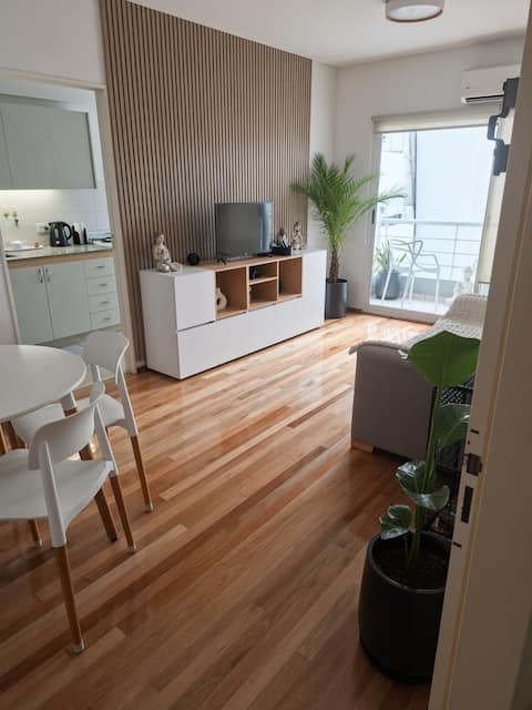 Successful Airbnb property: Modern 2-room apartment in Villa Urquiza in Villa Urquiza