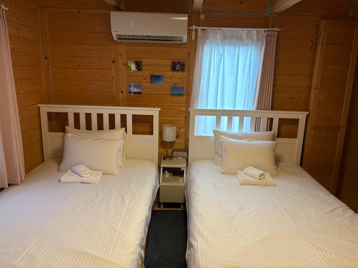 Cottage Furanui Nupuri - A - Furano