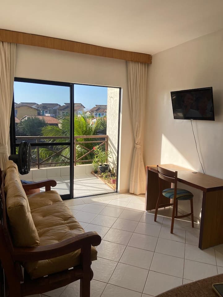 Apartamento Próximo Ao Beach Park 3min. Da Praia - Ceará