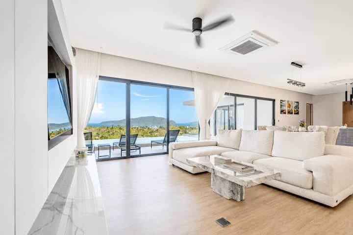 The Salin Grand 6br|seaview  Pool  Entertainment - Phuket