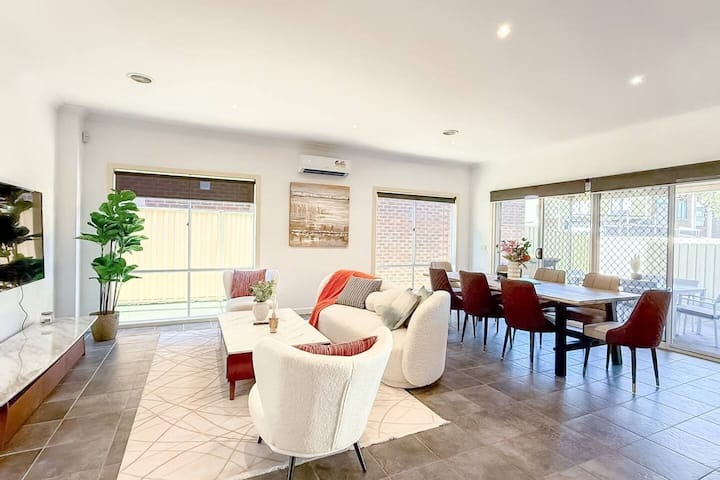 Stayau Spacious Family Home Caroline Springs - Caroline Springs