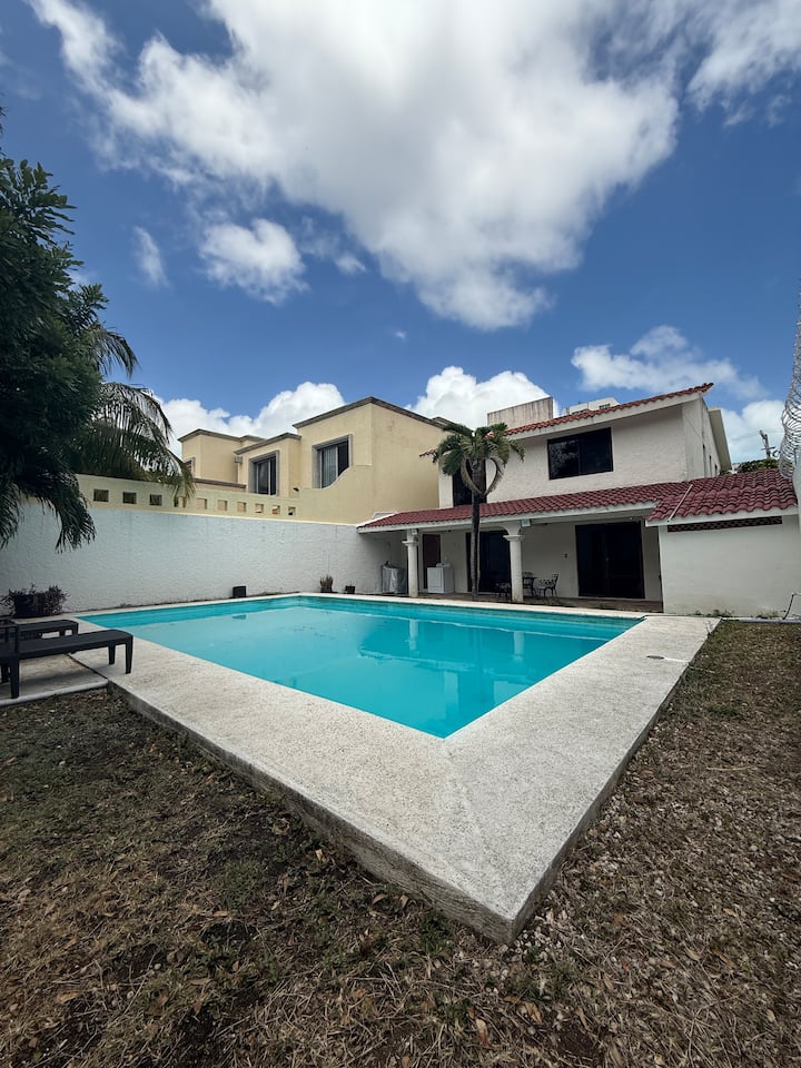 Casa Increíble Grande A 5 Min De La Zona Hotelera - Cancún