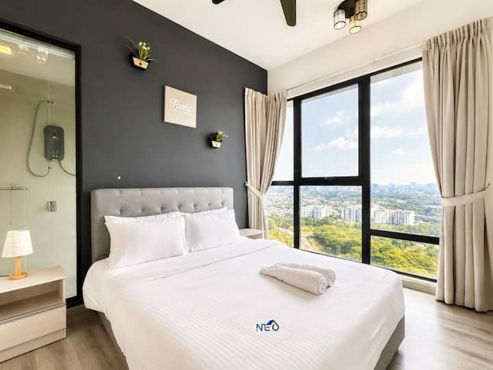 Southkey Familysuite@mosaic/ Midvalley Jb [4 Pax] - Johor Bahru