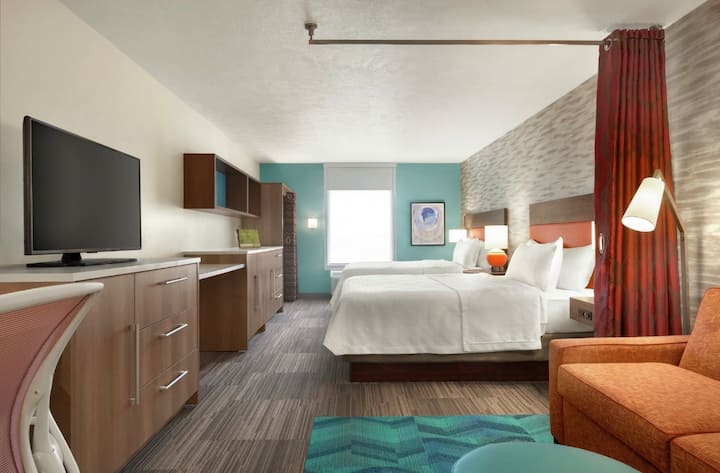 Cozy 2 Queen Hotelkitchensuite W/parking&breakfast - Vista, CA
