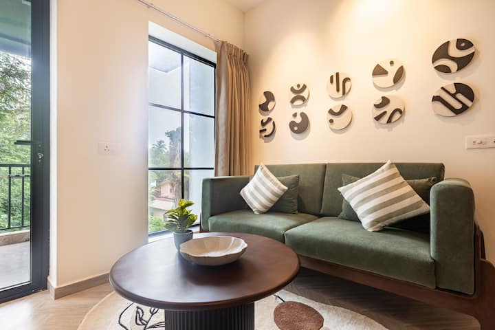 Aranya By Ananta Collective - 1bhk In Calangute - Goa