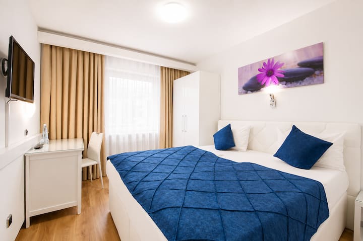 Economy Zimmer Im Hotel Rivoli | Zentral - Parken - Munich