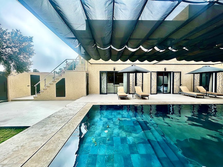 Villa Du Golf Piscine Privée Et Service Hôtelier - Agadir