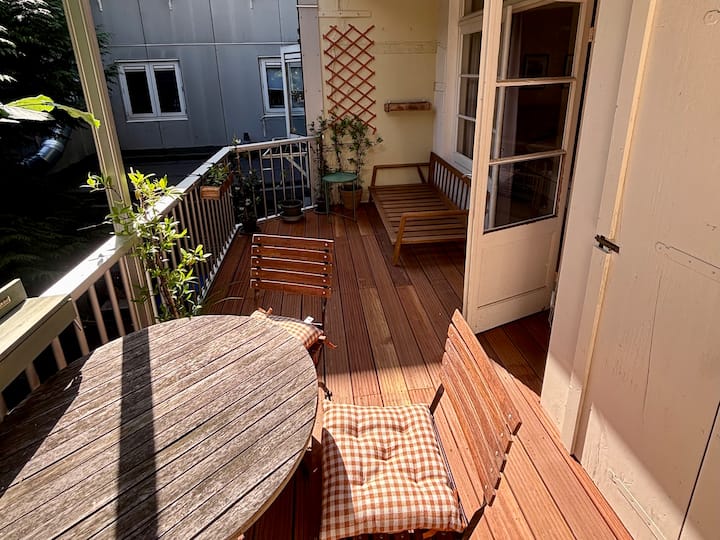 City Oasis In Baarsjes With Sunny Terrace - 阿姆斯特丹