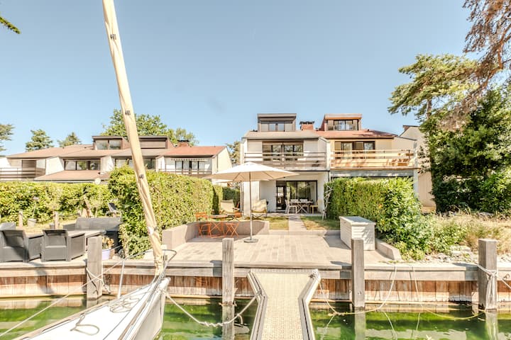 Villa Entière Avec Marina Privée - Thonon-les-Bains
