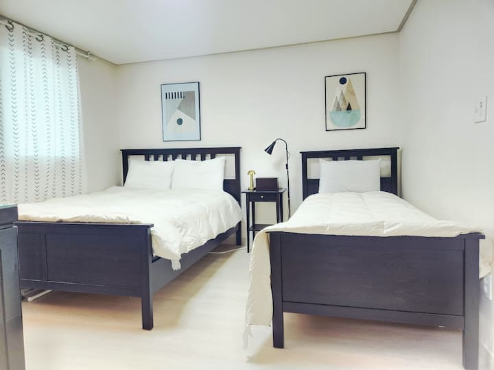 자연주의 Dmc| 3br | Susaek Stn | Hongdae 7min - Seúl