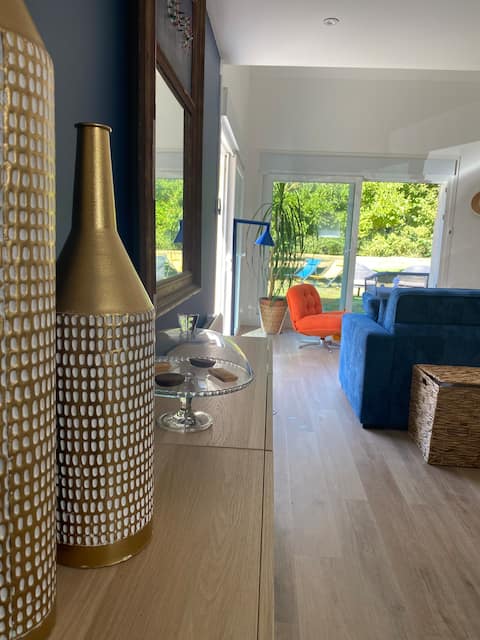 Top Airbnb: Cozy cottage in Mers les Bains - Beach 15 min walk in Mers Les Bains