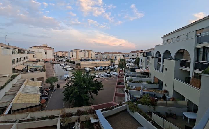 Appartement Résidence Neptune 2 - Sète